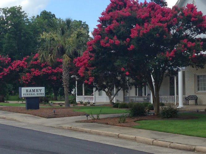 Ramey Funeral Home Saluda South Carolina