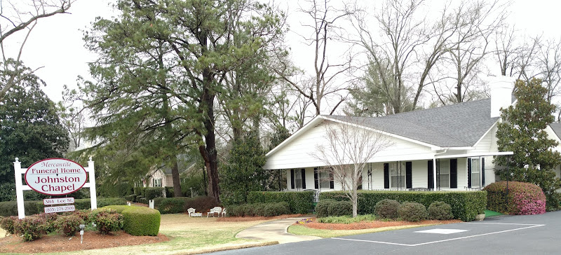 Mercantile Funeral Home Johnston Chapel Johnston South Carolina