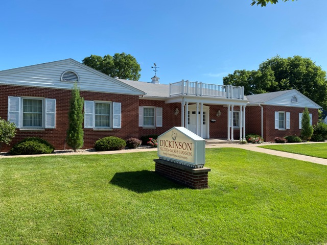 Dickinson Family Funeral Home La Crosse Wisconsin