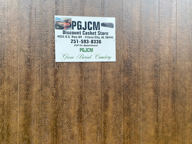 PGJCM DISCOUNT CASKET STORE Frisco City Alabama