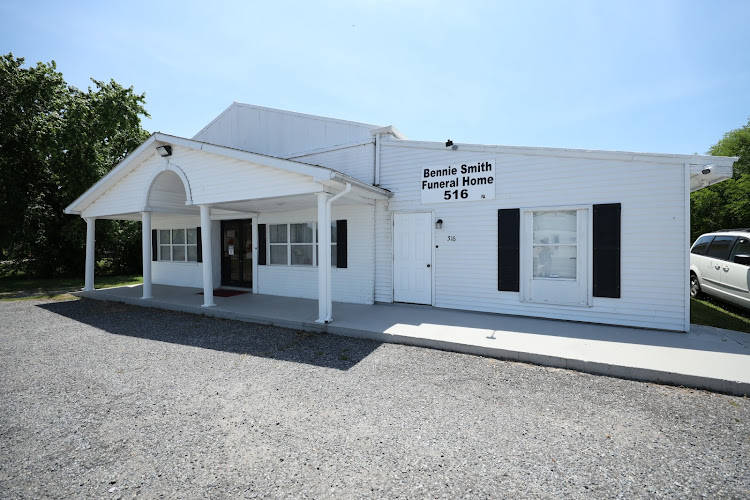 Bennie Smith Funeral Home Hurlock Maryland