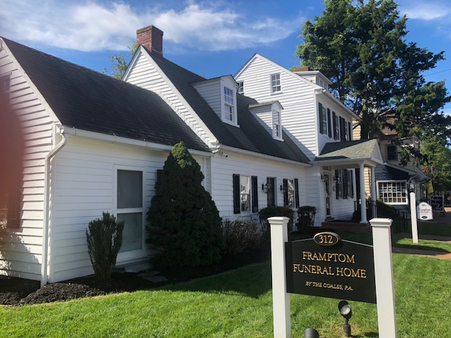 Framptom Funeral Home St Michaels Maryland