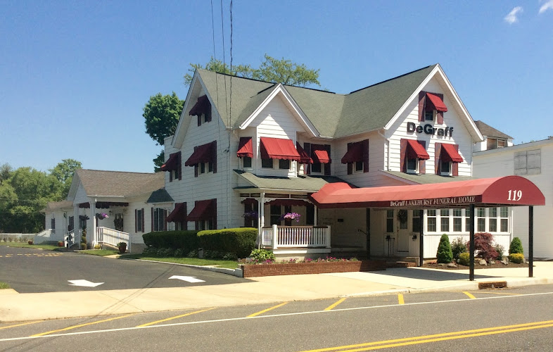 DeGraff Lakehurst Funeral Home Lakehurst New Jersey