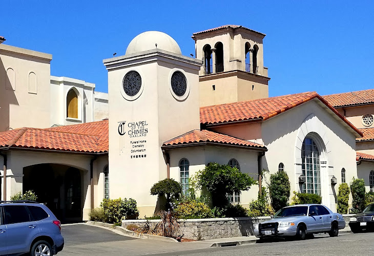 Funeral Services at Chapel of the Chimes Oakland – Howe Entrance in Oakland, California | FuneralHome.site Chapel of the Chimes Oakland – Howe Entrance Oakland California