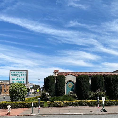 Funeral Services at Evergreen Mortuary of McAvoy O’Hara in San Francisco, California | FuneralHome.site Evergreen Mortuary of McAvoy O’Hara San Francisco California