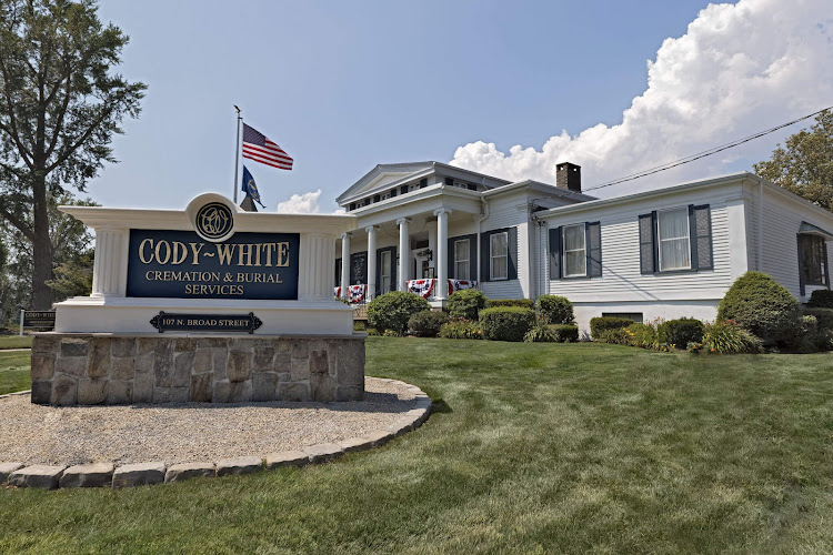 Funeral Services at Cody-White Funeral Home in Milford, Connecticut | FuneralHome.site Cody-White Funeral Home Milford Connecticut