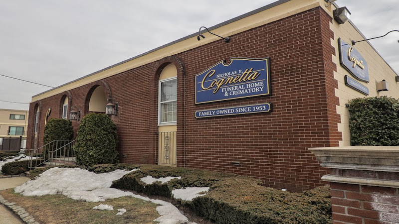 Funeral Services at Nicholas F Cognetta Funeral Home in Stamford, Connecticut | FuneralHome.site Nicholas F Cognetta Funeral Home Stamford Connecticut