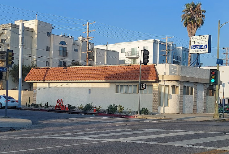 Funeral Services at Sholom Chapels in Los Angeles, California | FuneralHome.site Sholom Chapels Los Angeles California