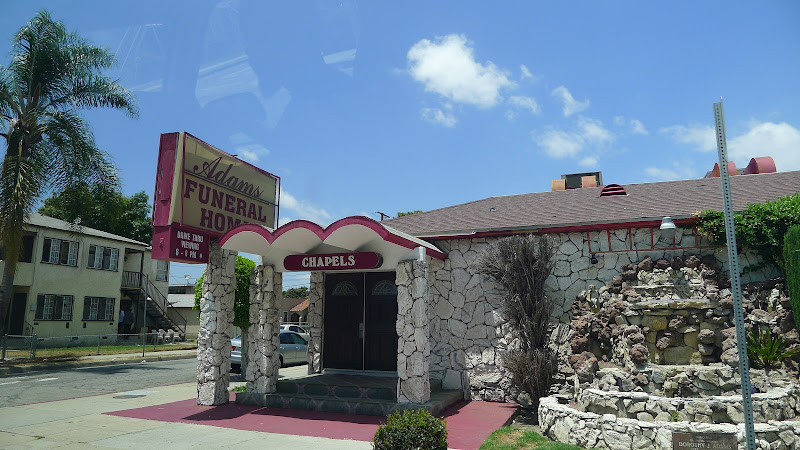Funeral Services at Adams Funeral Home in Compton, California | FuneralHome.site Adams Funeral Home Compton California