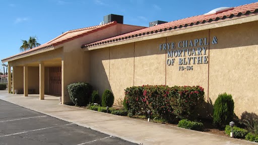 Funeral Services at Frye Chapel & Mortuary in Blythe, California | FuneralHome.site Frye Chapel & Mortuary Blythe California