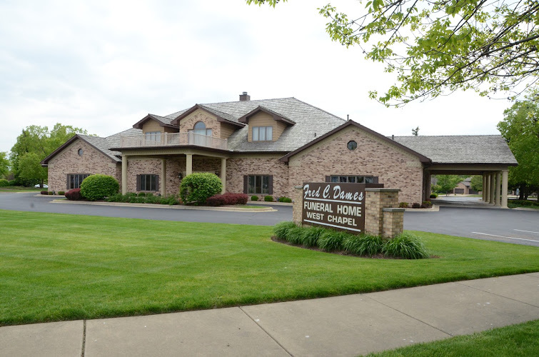 Funeral Services at Fred C Dames Funeral Home and Crematory in Joliet, Illinois | FuneralHome.site Fred C Dames Funeral Home and Crematory Joliet Illinois