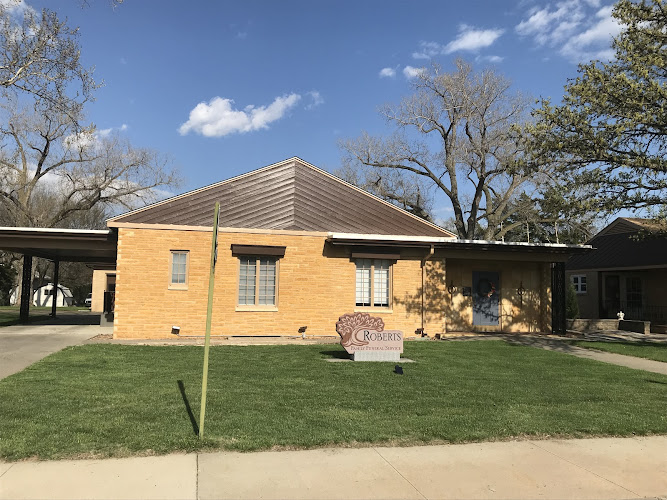 Roberts Family Funeral Home Beloit Kansas