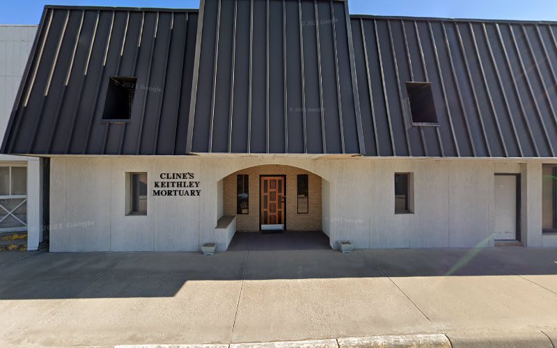 Cline’s Mortuary Victoria Kansas