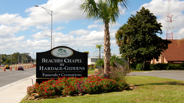 Funeral Services at Beaches Chapel by Hardage-Giddens in Jacksonville Beach, Florida | FuneralHome.site Beaches Chapel by Hardage-Giddens Jacksonville Beach Florida