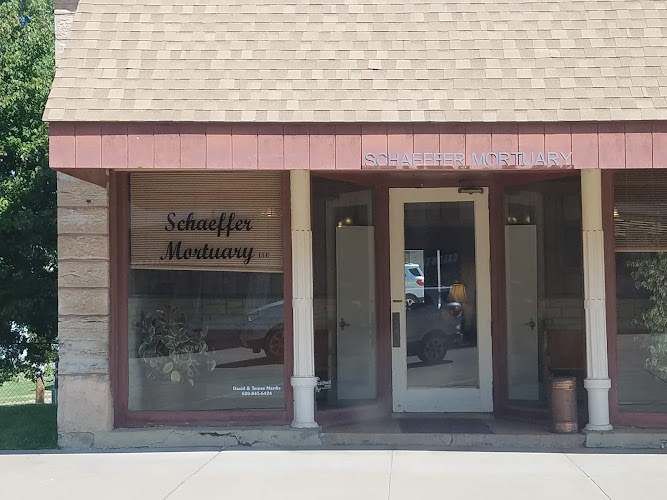 Funeral Services at Schaeffer Mortuary & Monument in Caldwell, Kansas | FuneralHome.site Schaeffer Mortuary & Monument Caldwell Kansas