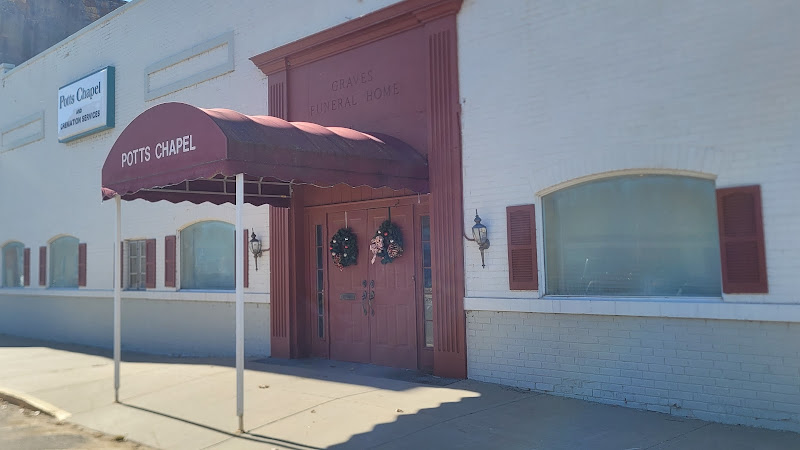 Funeral Services at Potts Chapel in Caney, Kansas | FuneralHome.site Potts Chapel Caney Kansas