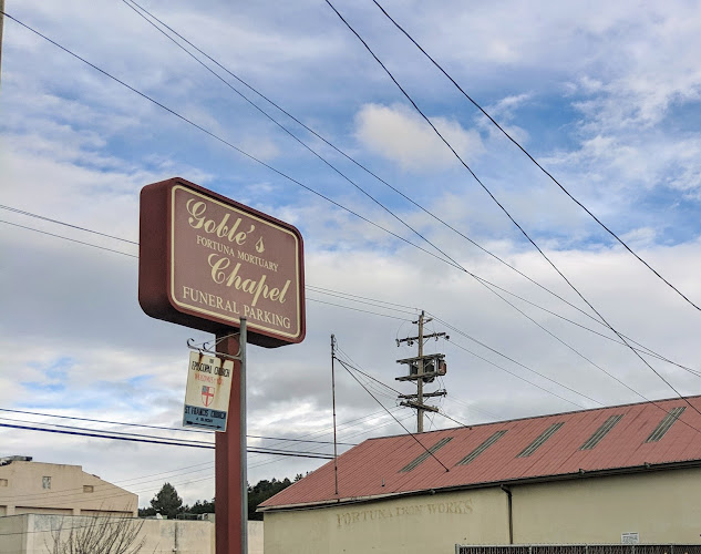 Funeral Services at Goble’s Fortuna Mortuary in Fortuna, California | FuneralHome.site Goble’s Fortuna Mortuary Fortuna California