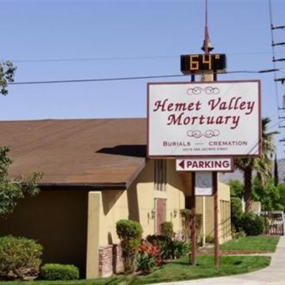 Hemet Valley Mortuary Hemet California