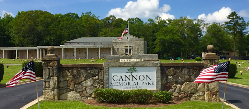 Cannon Funeral Home & Memorial Park Fountain Inn South Carolina