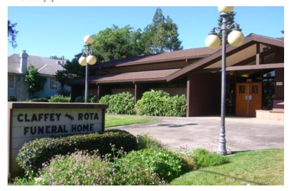 Funeral Services at Claffey & Rota Funeral Home in Napa, California | FuneralHome.site Claffey & Rota Funeral Home Napa California